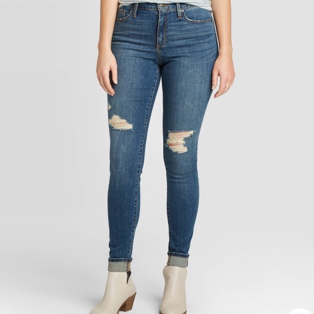 Women’s High Rise Skinny Jeans